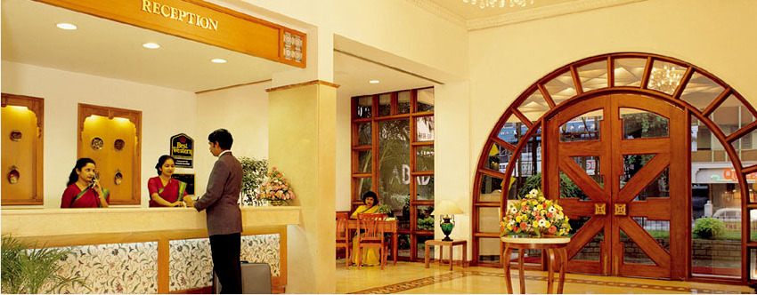 Hotel Abad Plaza Kochi Exterior foto